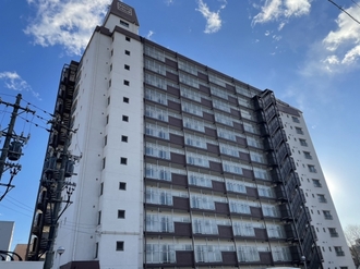 ネオハイツびわじまの外観