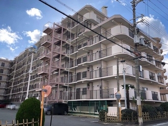 浜寺北スカイハイツの外観
