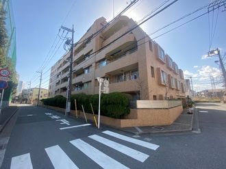 シテラ上平間フルーリエの外観