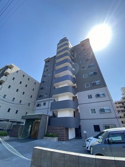 ライオンズマンション城下の外観