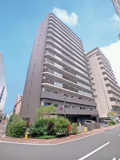 デュオステージ蒲田の外観