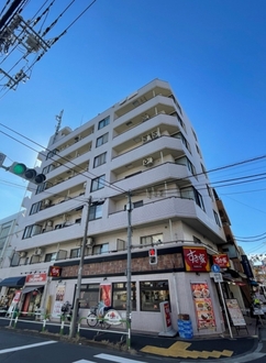 シティハイツ東十条の外観