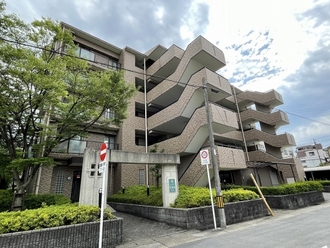 プリンスハイツ宮根台の外観