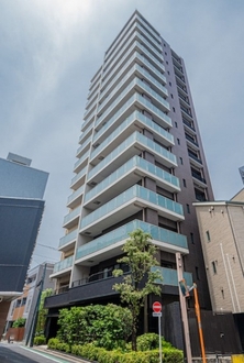 クレヴィア町屋の外観