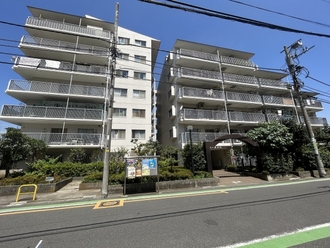 ユーアイコーポ川口の外観