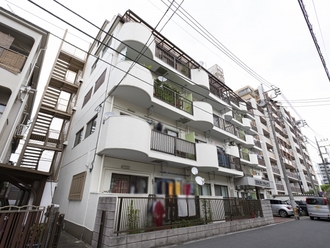 柳原パークハイツの外観