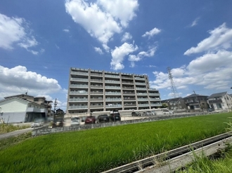 サンシティ岡崎駅テラスの外観