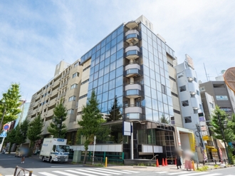 立川金町マンションの外観