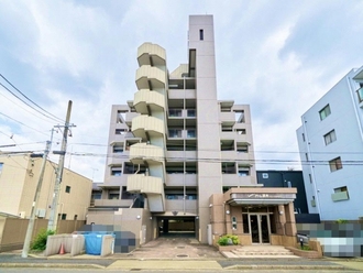 サンマンションアトレ清水の外観