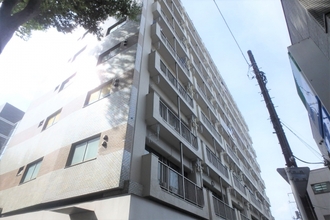 パールハイツ桜上水の外観