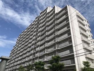 国府宮パークスクエアＩ番館の外観