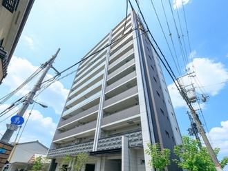 プレサンスロジェ都島の外観