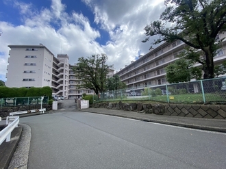 ニックハイム保土ヶ谷の外観