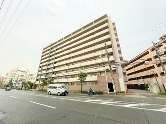 アルス上新庄西の外観