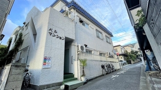 ベルマンションの外観