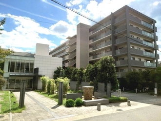 レスタージュ京都の外観