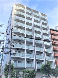 グローリオ新宿夏目坂の外観