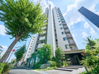 ライオンズ原パークフォートの外観