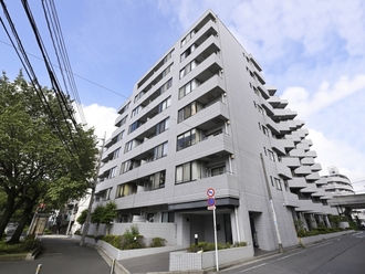 中村橋シティハウスの外観