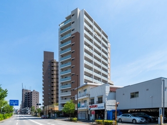 パークナード亀戸ロジュマンの外観
