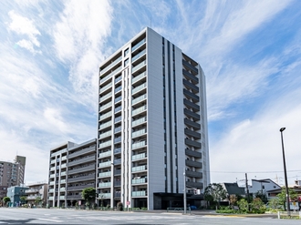 プレミスト金町の外観