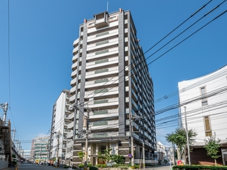 エイルマンション博多駅の外観