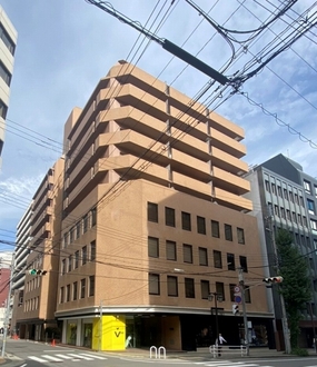 日商岩井三宮マンションの外観