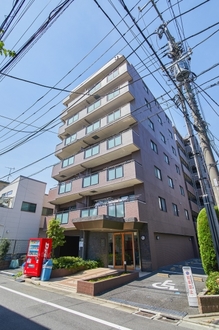 レクシオお花茶屋の外観