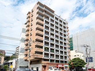 グリーンマンション平尾の外観