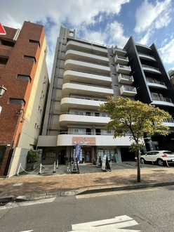 広尾フラワーホームの外観