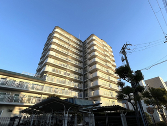 日商岩井香枦園マンション二号棟