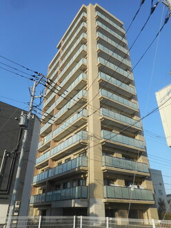 リンテージコート一之江の外観