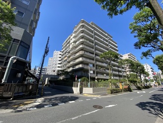 小島第３スカイハイツの外観