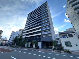 クレヴィア日暮里THE PLACEの外観