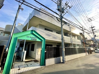 ニューウェルハイツ元住吉の外観