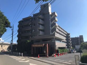 ライオンズガーデン幕張の外観