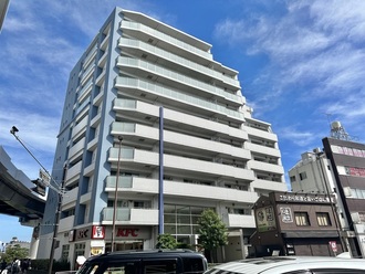 ブランズ金沢八景の外観
