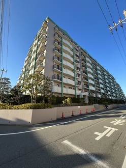 ハートフルシティ松戸六高台スクエア壱の外観