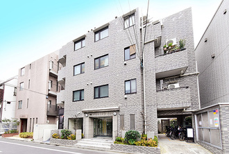 メルシー武蔵小山の外観