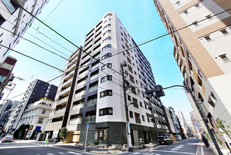 アスコットパーク日本橋コモドの外観
