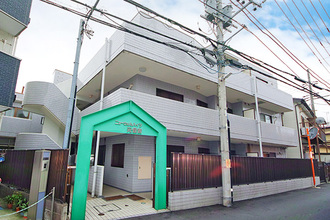 ニューウェルハイツ元住吉の外観