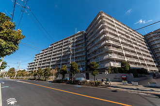 コトー多摩川の外観