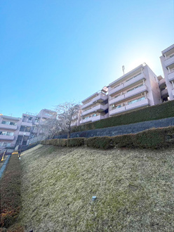 コスモ綱島台の外観
