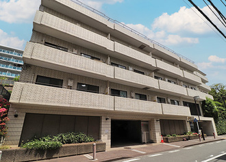 シルクハウス横浜の外観