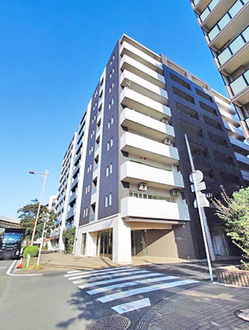 ベルジェンド東神奈川の外観