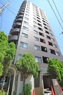 レジデンシャルステートタワー南千住の外観