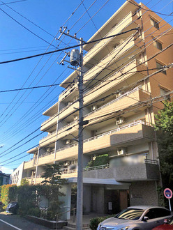 ダイアパレス花小金井ＩＩの外観