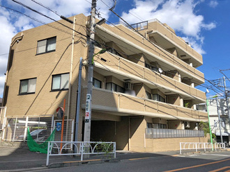 クレストフォルム奥沢の外観