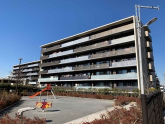 アクアブリーズ川崎の外観