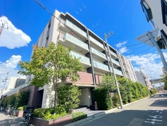 パークホームズ夙川松下町の外観